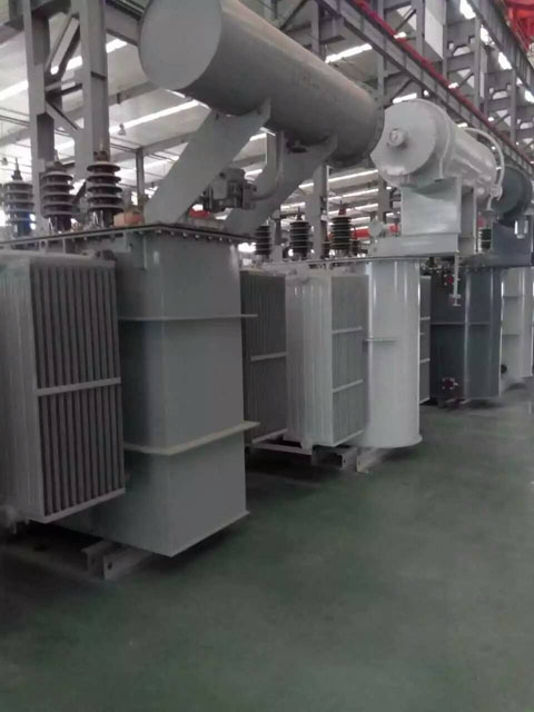 郴州40000KVA油浸式变压器